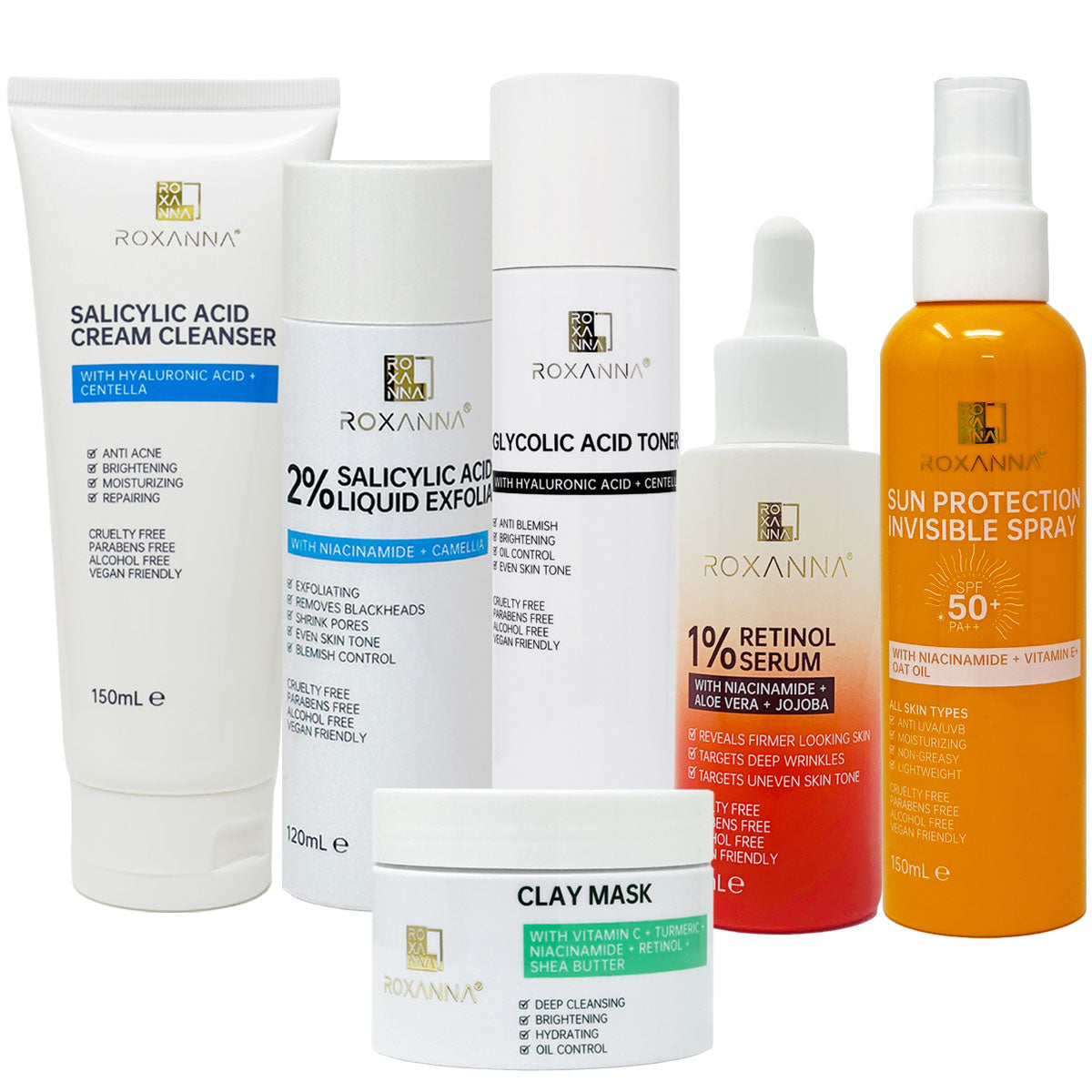 Retinol Set - Age Defying (7 products)