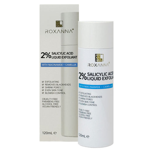 2% Salicylic Acid Liquid Exfoliant