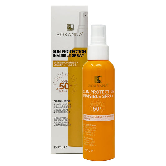 Sun Protection Invisible Spray SPF50+