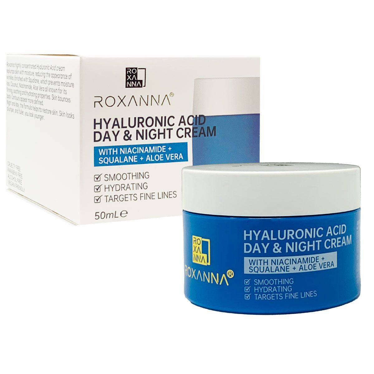 Roxanna Hyaluronic Acid Day & Night Cream