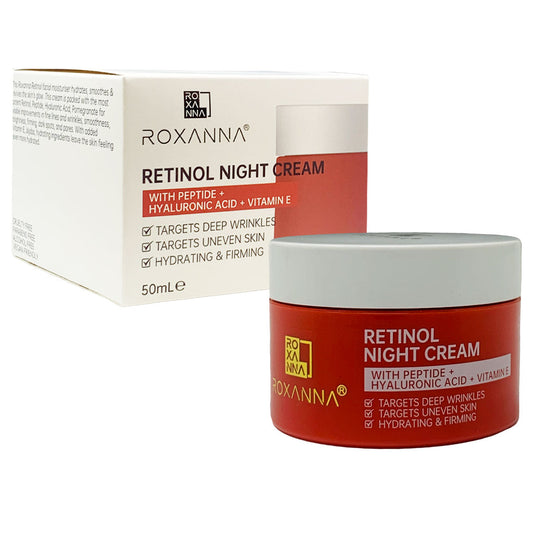 Retinol Night Face Cream